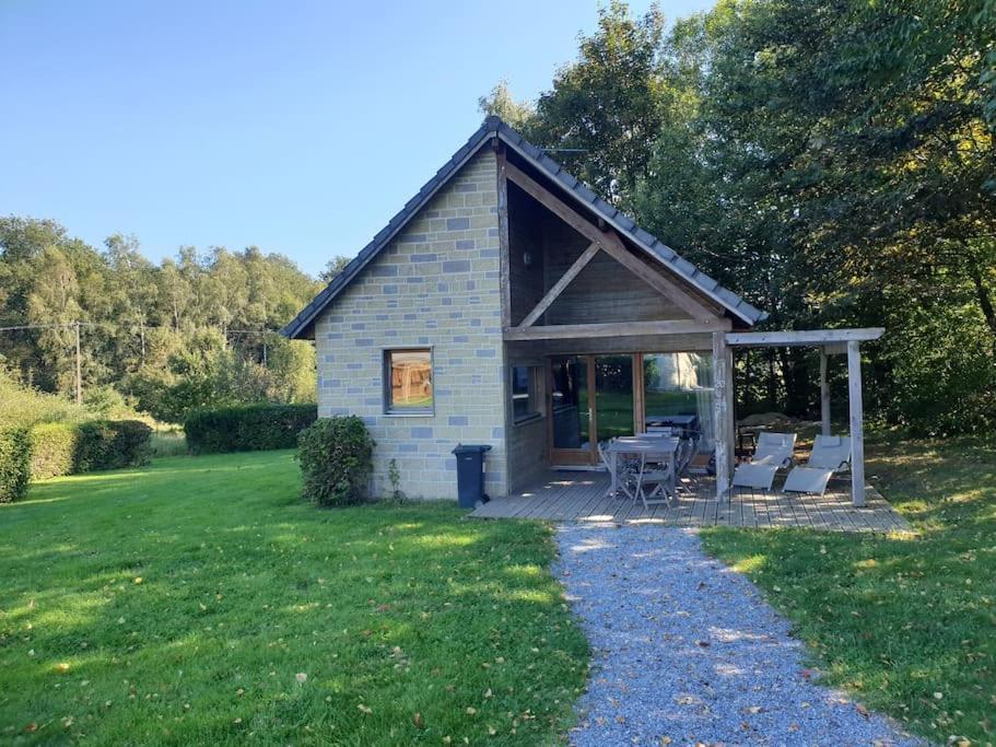 Gite N° 20, En Pleine Nature, Frontalier Signy-le-Petit Экстерьер фото